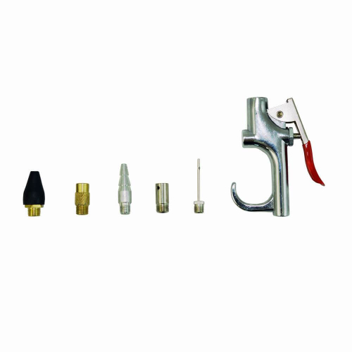 WDK-65111 Пневматический обдувочный пистолет с набором аксессуаров