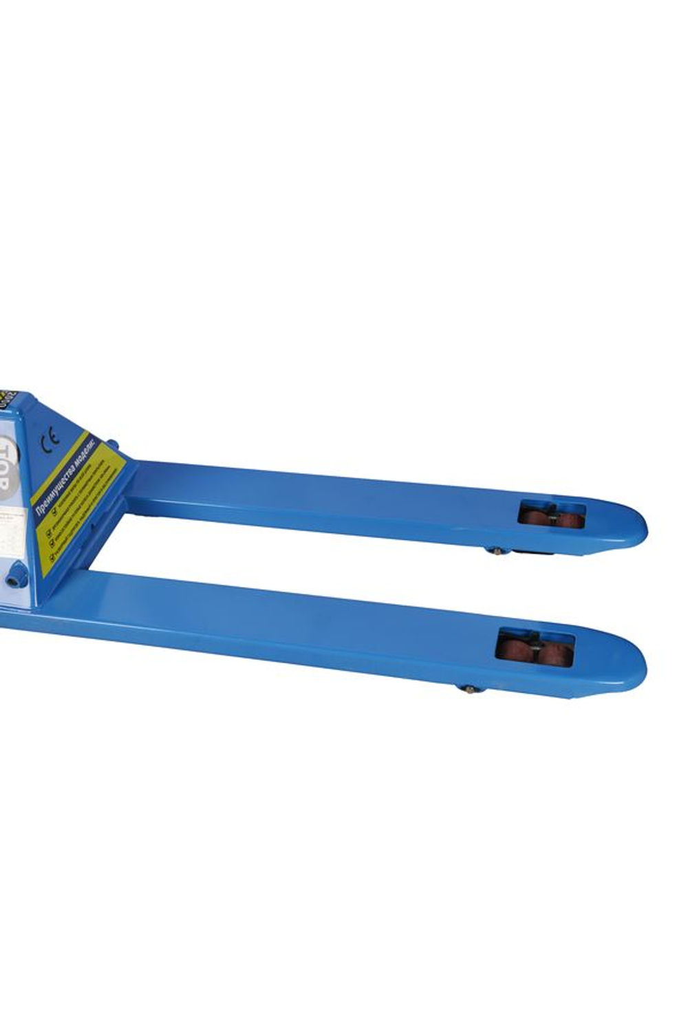 Тележка гидравлическая 2000 кг 1150 мм полиуретановые колеса TOR DF-III (серия S)*