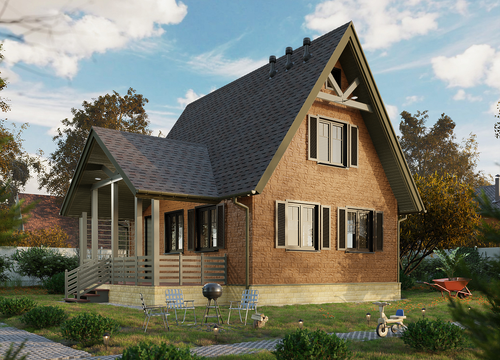 Угол Fels, Терракотовый