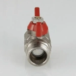 Кран шаровый ½"в x ½"н Valtec Compact VT.093.N.04