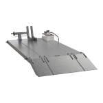 WDK-FC75W Подъемник пневмогидравлический 0,7 тонн для мототехники