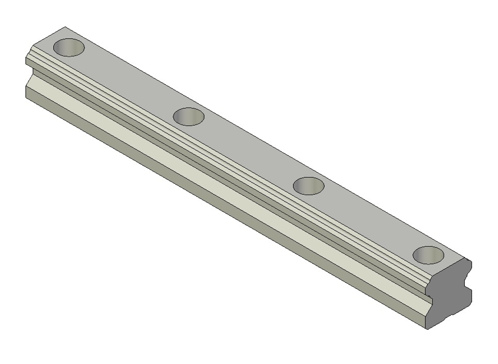Направляющая HR25R…C (G1=G2)