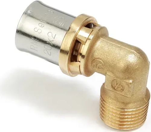 Уголок пресс переходной 20мм x ¾"н Giacomini RM127Y047