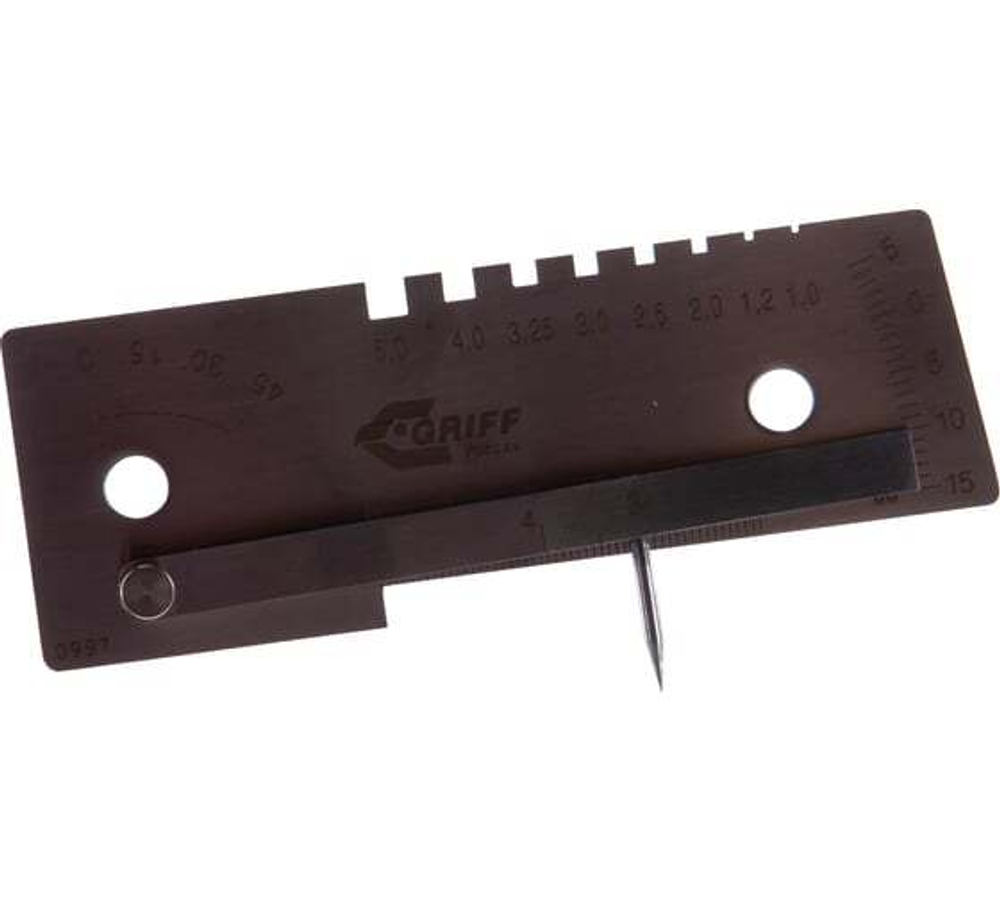 Шаблон сварщика универсальный УШС-3 GRIFF 030700