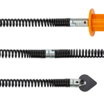 КРОКОЧИСТ Набор для прочистки канализации до 110мм 5 метров. 51315-16-5Н