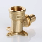 Водорозетка аксиальная 20мм x ½"в Valtec VTm.454.BG.002004