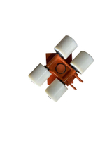 Роликовая платформа подкатная TOR 3000R-04W г/п 3 т