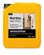 АНТИСЕПТИК NORTEX LUX ДЛЯ ДРЕВЕСИНЫ, БЕТОНА, КАМНЯ, КИРПИЧА