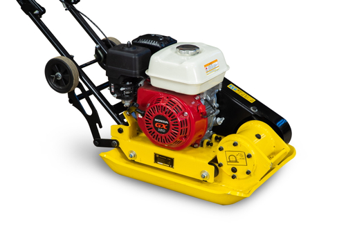 Виброплита 80 кг, 16кН (Honda) без бака колесный комплект TOR C-90L*