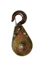 Лебедка электрическая 500/1000кг 50/25м с канатом 220В алюминиевый корпус TOR KCD (TSA)