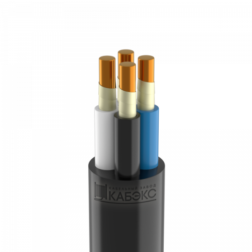 Кабель силовой ВВГнг(А)-FRLSLTx 4х1,5ок(N)-1 (ГОСТ 31996-2012) Кабэкс