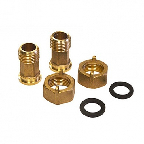 Присоединительный комплект для счетчика 15 Декаст (пара)