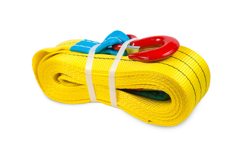 Буксир текстильный ленточный TOR БТЛ 13,5 т 5,0 м (петля-петля)