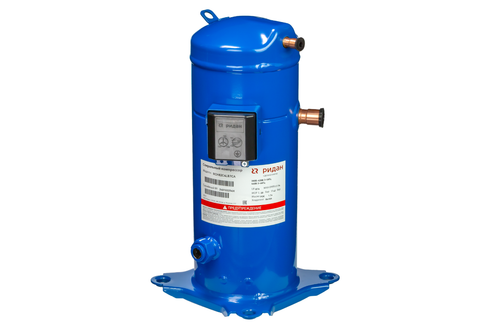 Ридан 141R8624 — Компрессор спиральный RCM57E4LB7CA, промышленная упаковка, хладагент R404A, номинальное напряжение 380-420 В / 3 фазы / 50 Гц & 460 В /3 фазы / 60 Гц