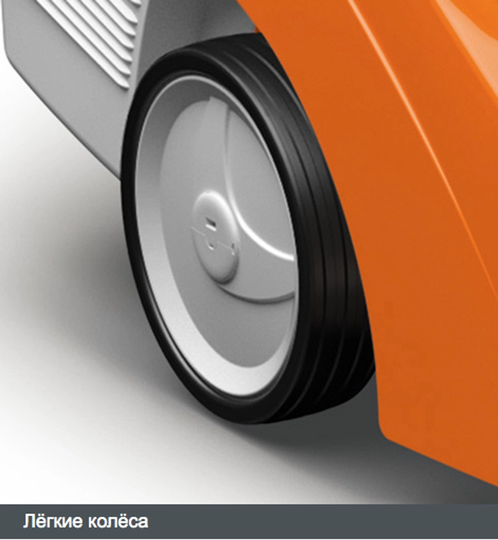 Газонокосилка электро (аккум) STIHL RMA 339.0 C +AK 30 и AL 101