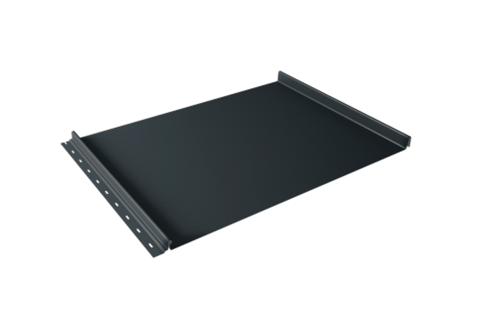 Кликфальц Grand Line 0,5 PurPro Matt 275 с пленкой на замках RAL 7016 антрацитово-серый