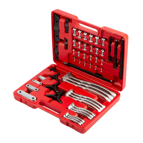 Комплект съемников подшипников двух- трехзахватных, 72пр. в кейсе WDK-214500A