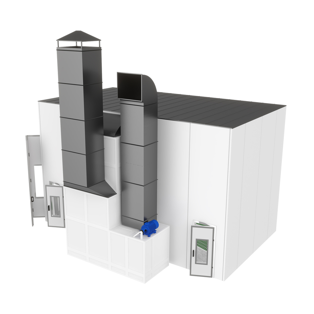 Покрасочная камера ОСК WDK-900 Trucks