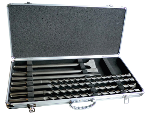 Набор буров и долот 7 шт, SDS-Max Makita D-40571