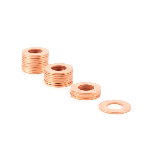 WDK-F017 Круглые приварочные шайбы. 30шт/упаковка