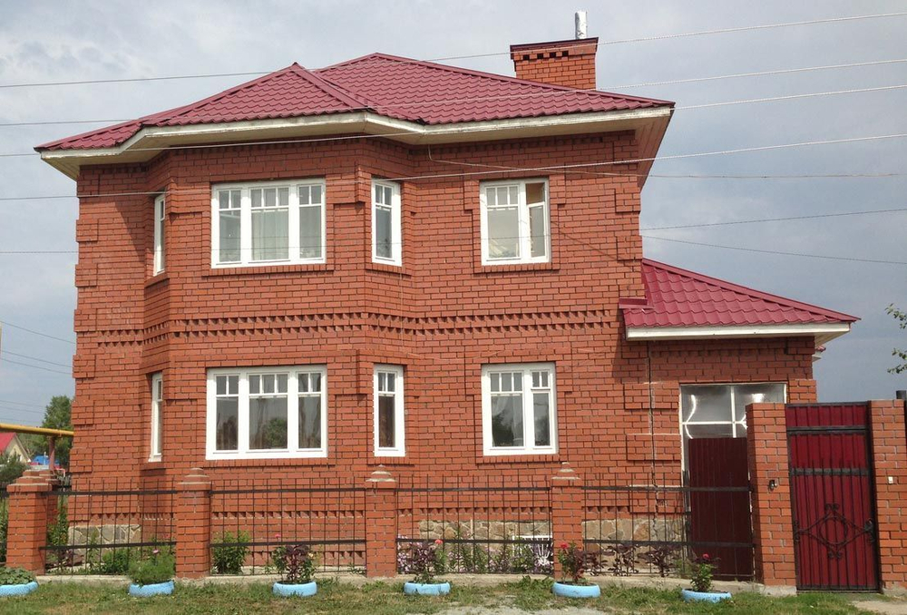 Кирпич керамический РКЗ утолщенный Красный