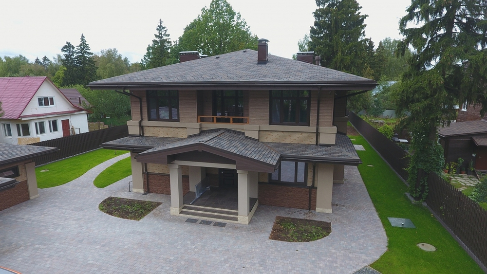 Фасадная панель Klinker, Каракумы