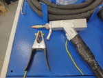 Аппарат лазерной сварки KY-W-HW1500-C 1.5кВт Raycus 4в1 (резка, сварка, очистка, очистка сварочных швов) с механизмом подачи проволоки и водным охлаждением