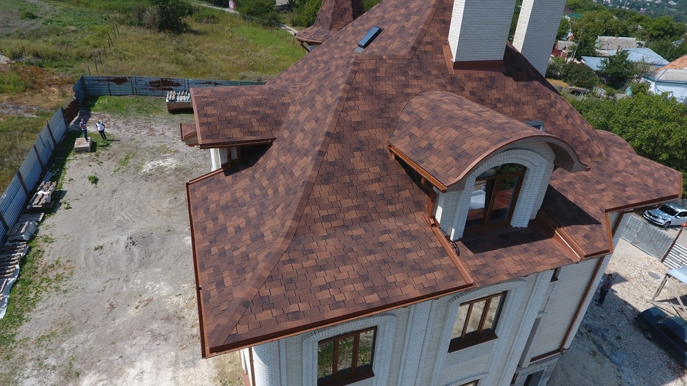 Гибкая черепица Lux, Саппоро, Кофе
