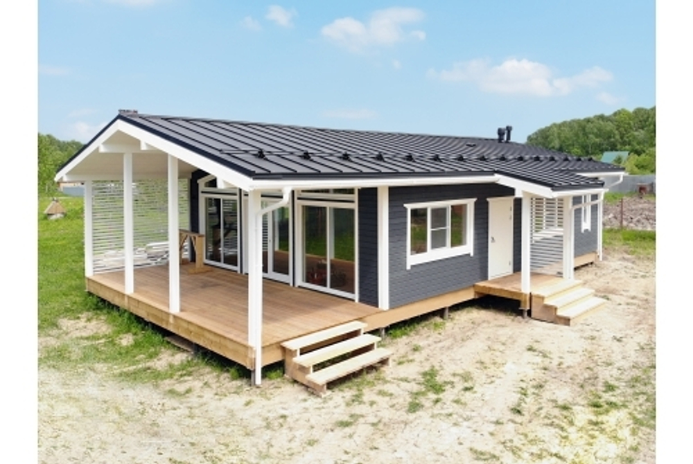 Кликфальц Pro Grand Line 0,5 Rooftop Бархат с пленкой на замках RAL 9005 черный