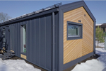 Снегозадержатель для фальцевой кровли Grand Line RAL 7024 3м