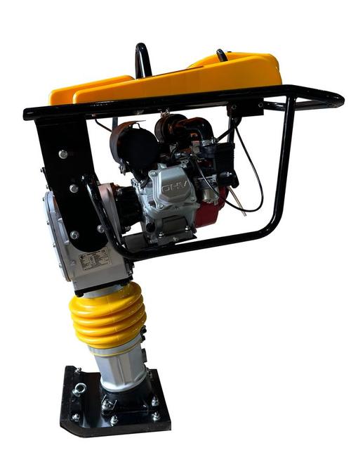 Вибротрамбовка 70 кг, 10 кН (Honda), алюминиевый корпус TOR HCR-80