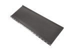 Кликфальц mini Grand Line 0,5 GreenCoat Pural BT с пленкой на замках RR 32 темно-коричневый (RAL 8019 серо-коричневый)