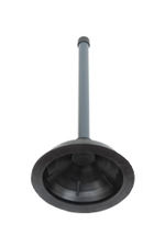 Вантуз КРОКОЧИСТ для удаления засоров усиленный, чаша 16 см., пластиковая ручка 30 см.