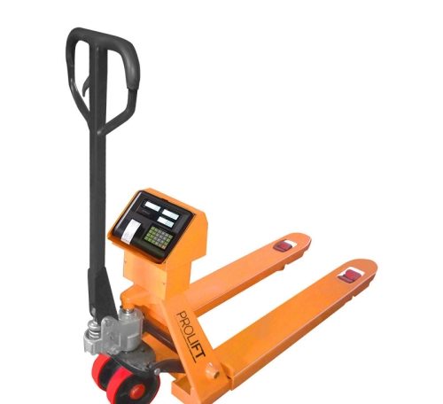 Гидравлическая тележка с принтером PROLIFT CWP30