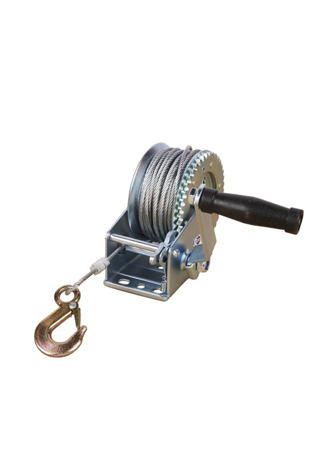 Лебедка ручная TOR ЛФ-1000 (FD) г/п 0,4 т длина троса 20 м