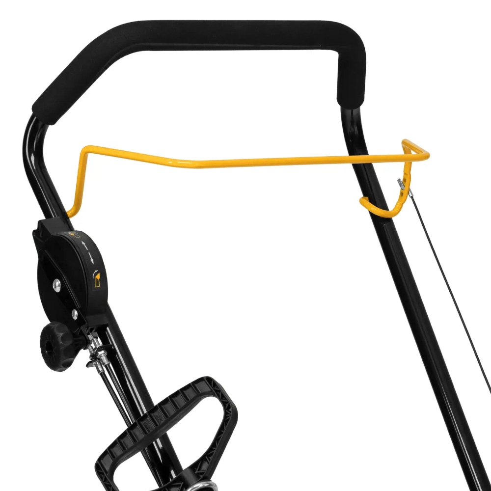 Бензиновая снегоуборочная машина SB 460 Sled, 99cc, лыжи ручной старт// Denzel