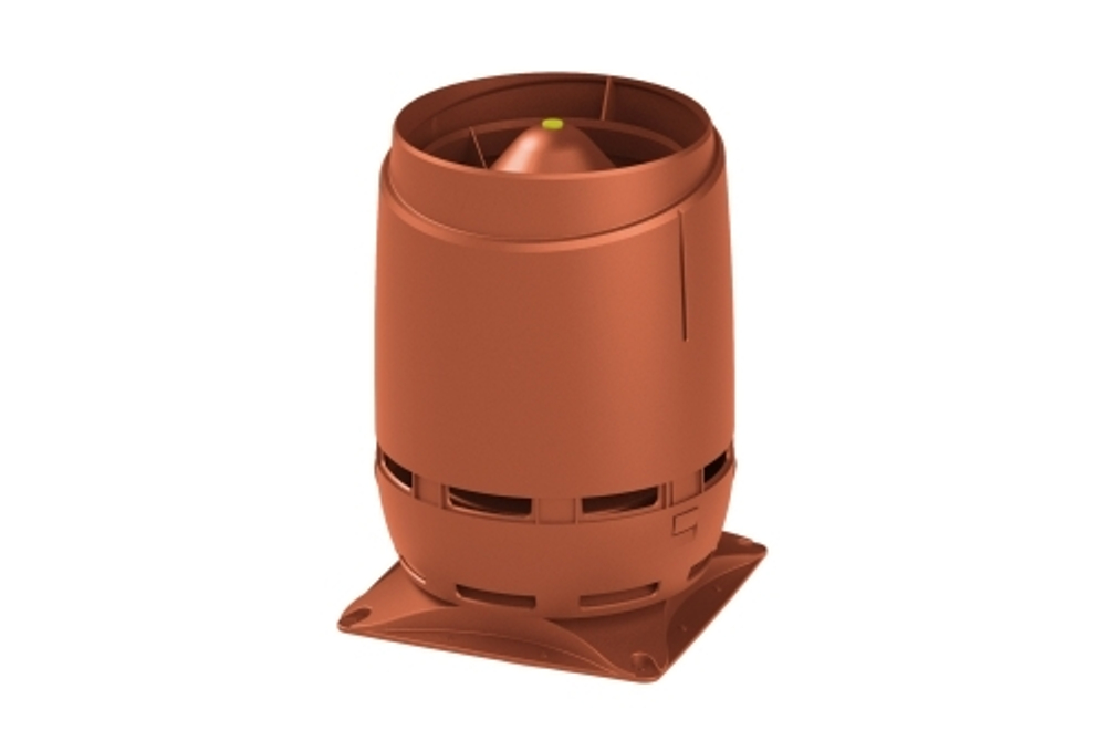 Выход вентиляционный Vilpe Flow 160S с основанием 300x300 кирпичный