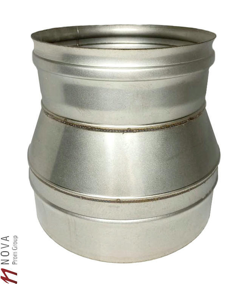 Переход Craft нержавеющий (316/0,5 мм) ф180М-200М