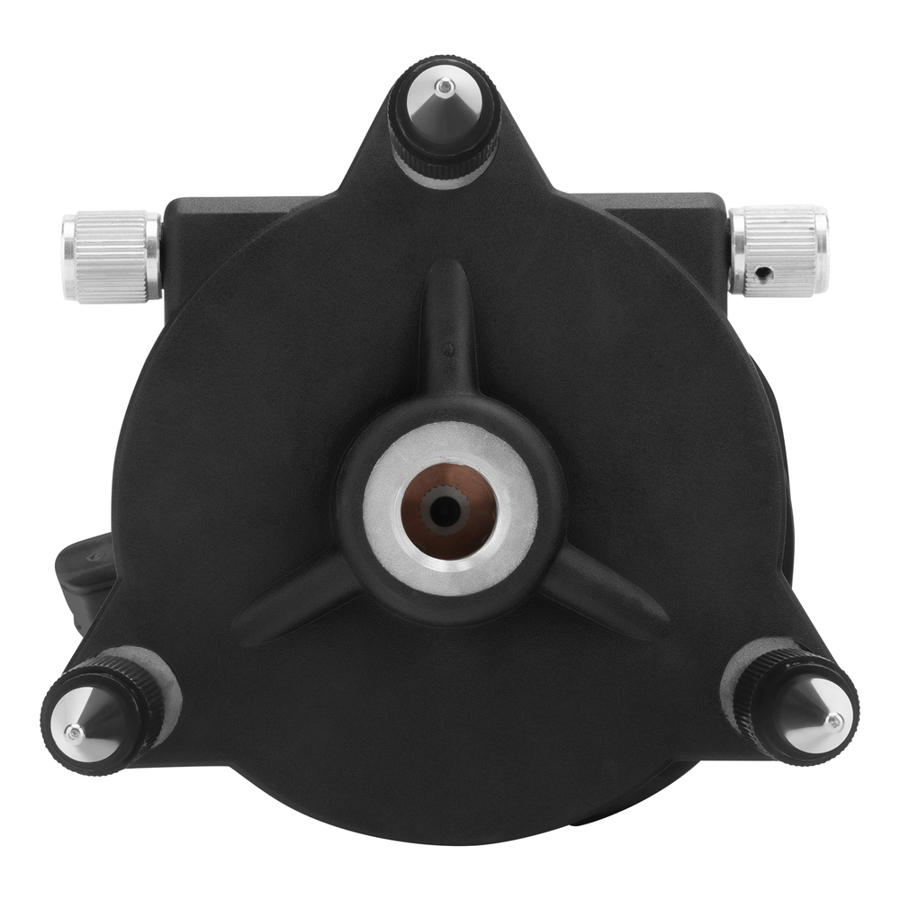 Лазерный уровень LX3, 10 м, ± 0,3 мм/1 м, 635 нм, 4 вертикальных, 1 горизонтальная плоскости, резьба 5/8" Denzel