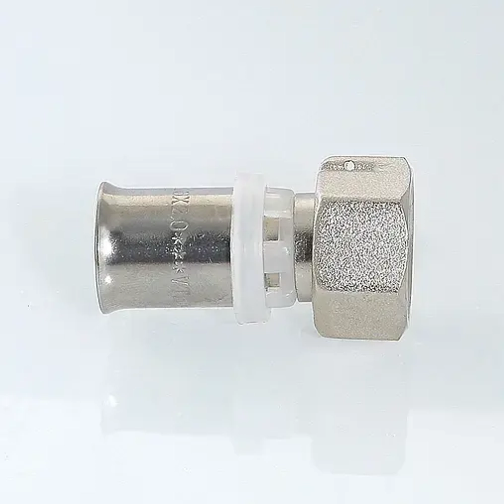 Муфта пресс с накидной гайкой 32мм x 1¼"нг Valtec VTm.222.N.003207