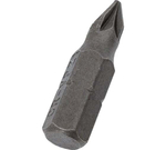 Бита для отвертки PZ1х25 мм, 1/4 Hex, CrV, 24 шт. GRIFF 019166