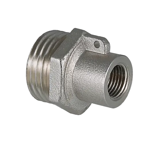 Переходник для подключения датчика температуры M10 х ½"н Valtec VTr.424.N.M004