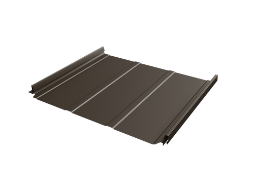 Кликфальц Pro Line Grand Line 0,5 Drap с пленкой на замках RR 32 темно-коричневый