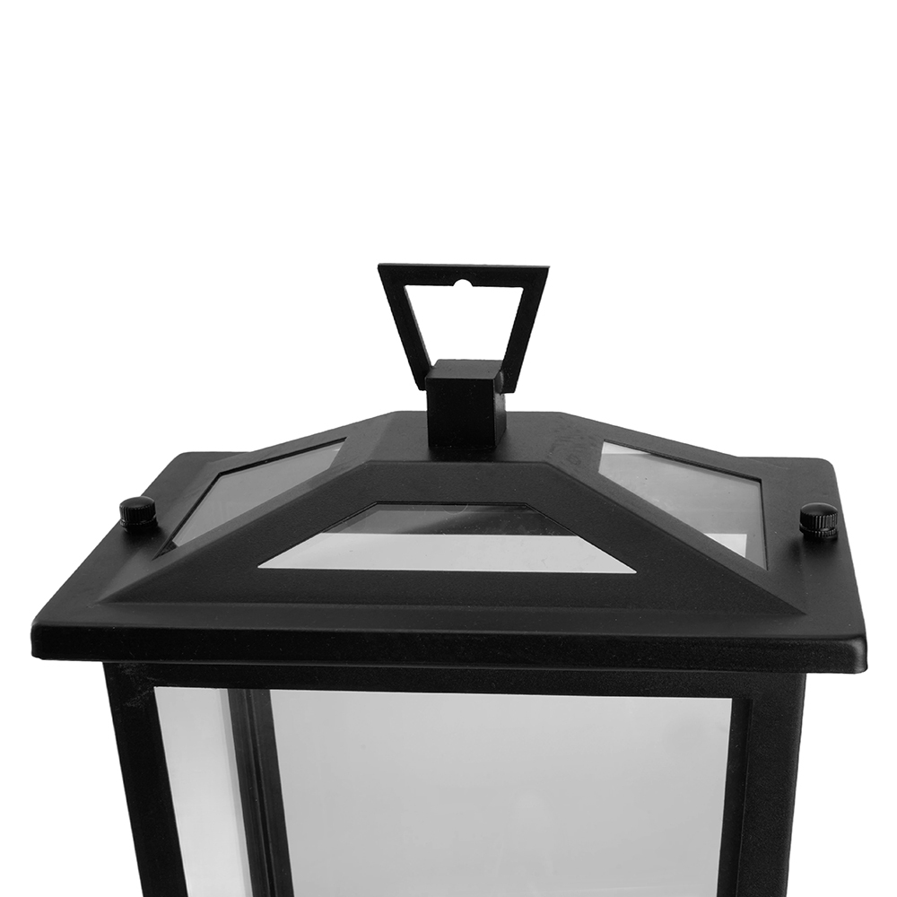 Светильник садово-парковый Feron PL754 на постамент 60W 230V E14, черный 51280