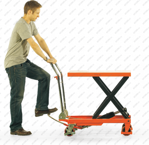 Передвижной подъемный стол NOBLELIFT TF75