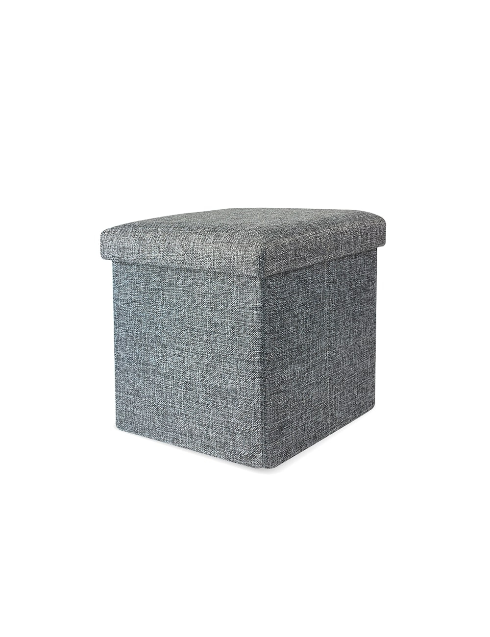 КОРОБ складной ГЕЛЕОС Пуф 31-ТС, размер 31х31х31 см, серый