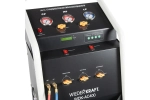 Установка для заправки автомобильных кондиционеров WIEDERKRAFT ручная WDK-AC400