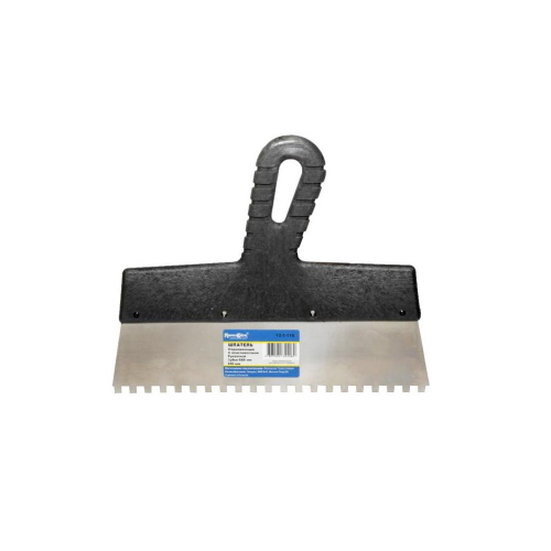 Шпатель фасадный, зубчатый 6х6мм, 300 мм РемоКолор