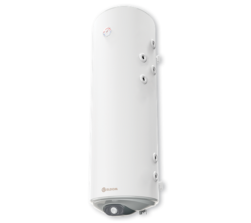 Настенный комбинированный водонагреватель GREEN LINE 150л, 12,5+16,7 кВт, ТЭН 3 кВт правый, с двумя теплообменниками