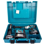 Аккумуляторная ударная дрель-шуруповерт Makita DHP454RFE